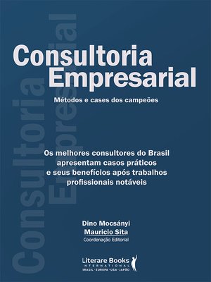 cover image of Consultoria empresarial
